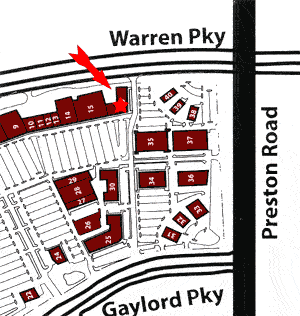 Kolache Heaven Location Map